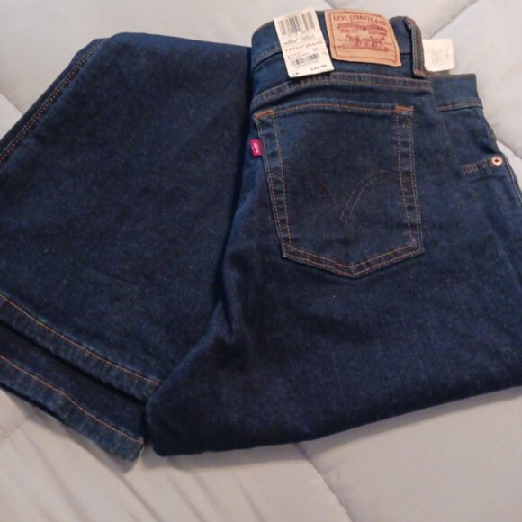 Misses 14 M levis 512 bootcut jeans - Picture 1 of 4